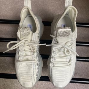 STEVE MADDEN Women Maxima Rhinestone Sneakers - NEW NWOB
